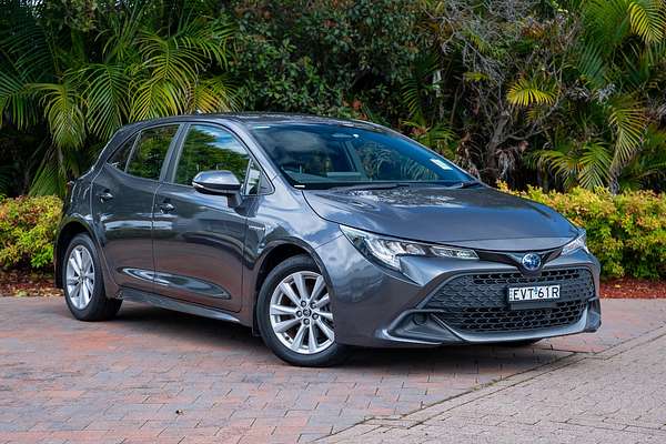 2022 Toyota Corolla Ascent Sport Hybrid ZWE211R