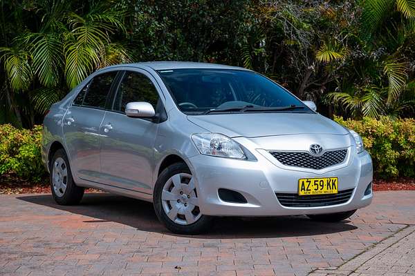 2008 Toyota Yaris YRS NCP93R