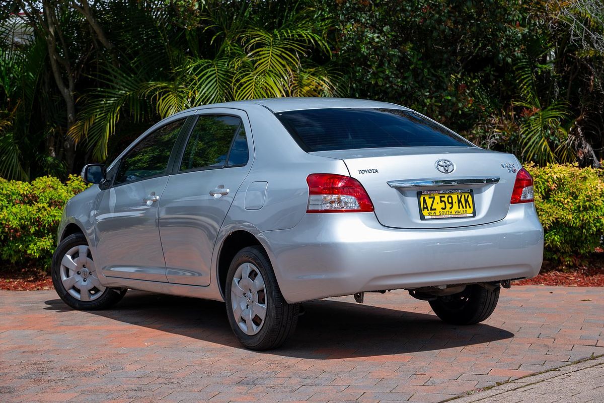 2008 Toyota Yaris YRS NCP93R