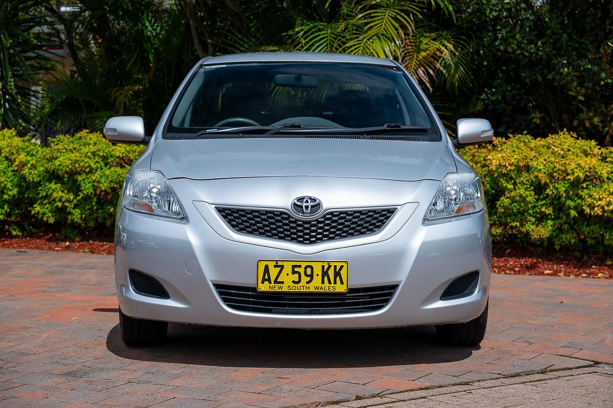 2008 Toyota Yaris YRS NCP93R