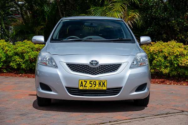 2008 Toyota Yaris YRS NCP93R