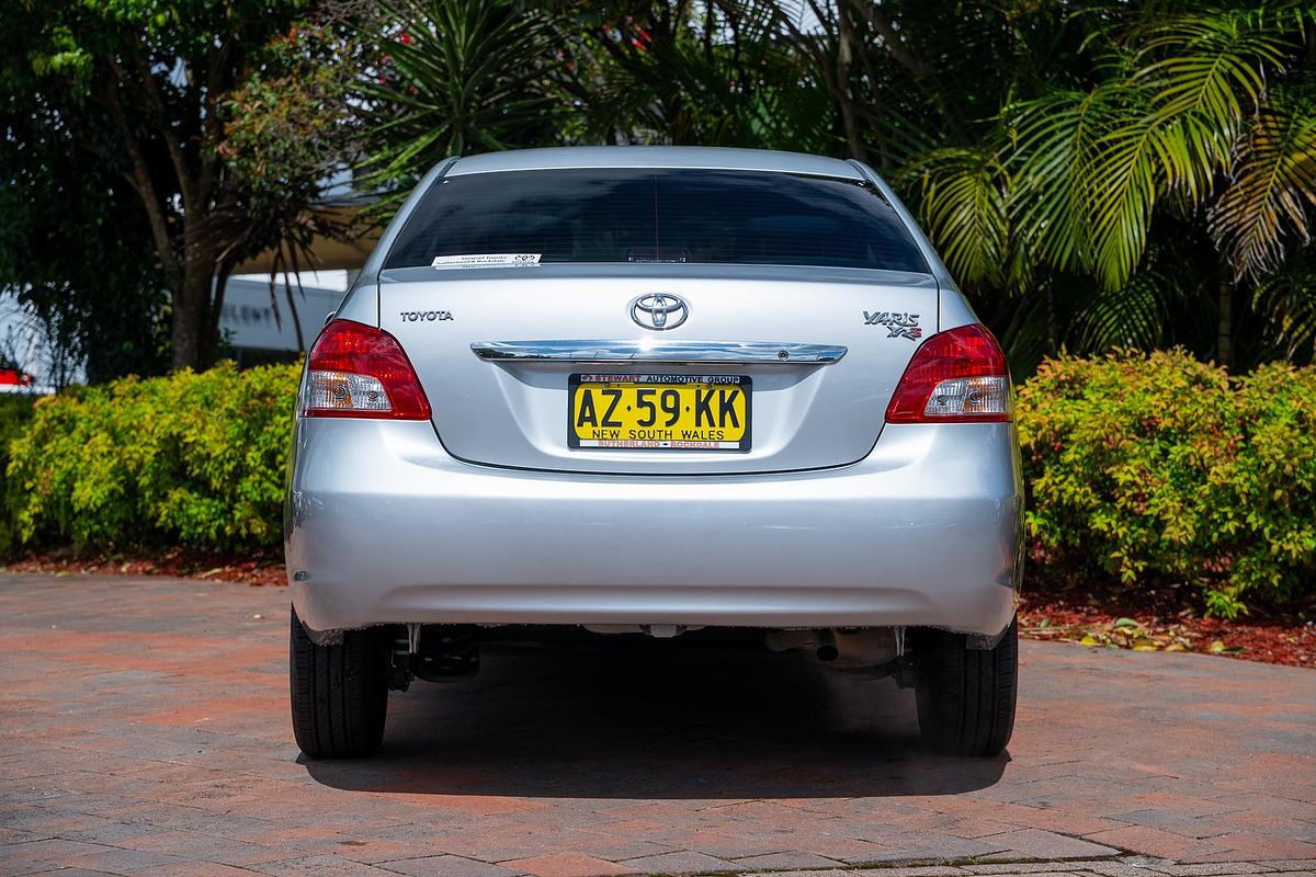 2008 Toyota Yaris YRS NCP93R