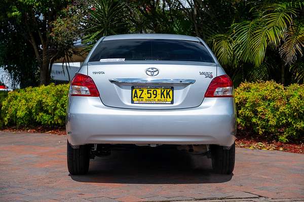 2008 Toyota Yaris YRS NCP93R