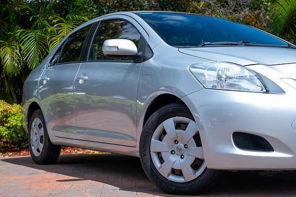 2008 Toyota Yaris YRS NCP93R
