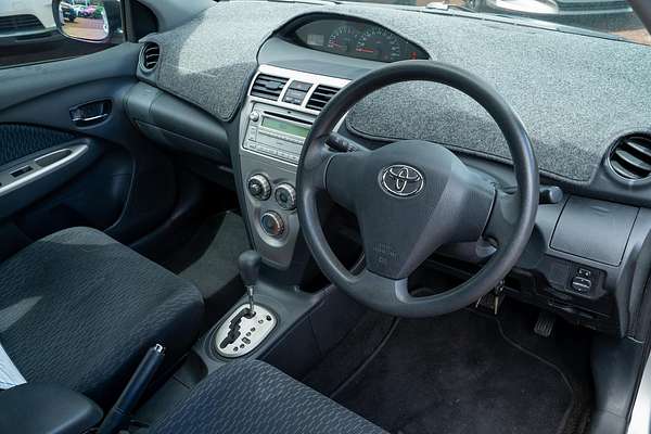 2008 Toyota Yaris YRS NCP93R
