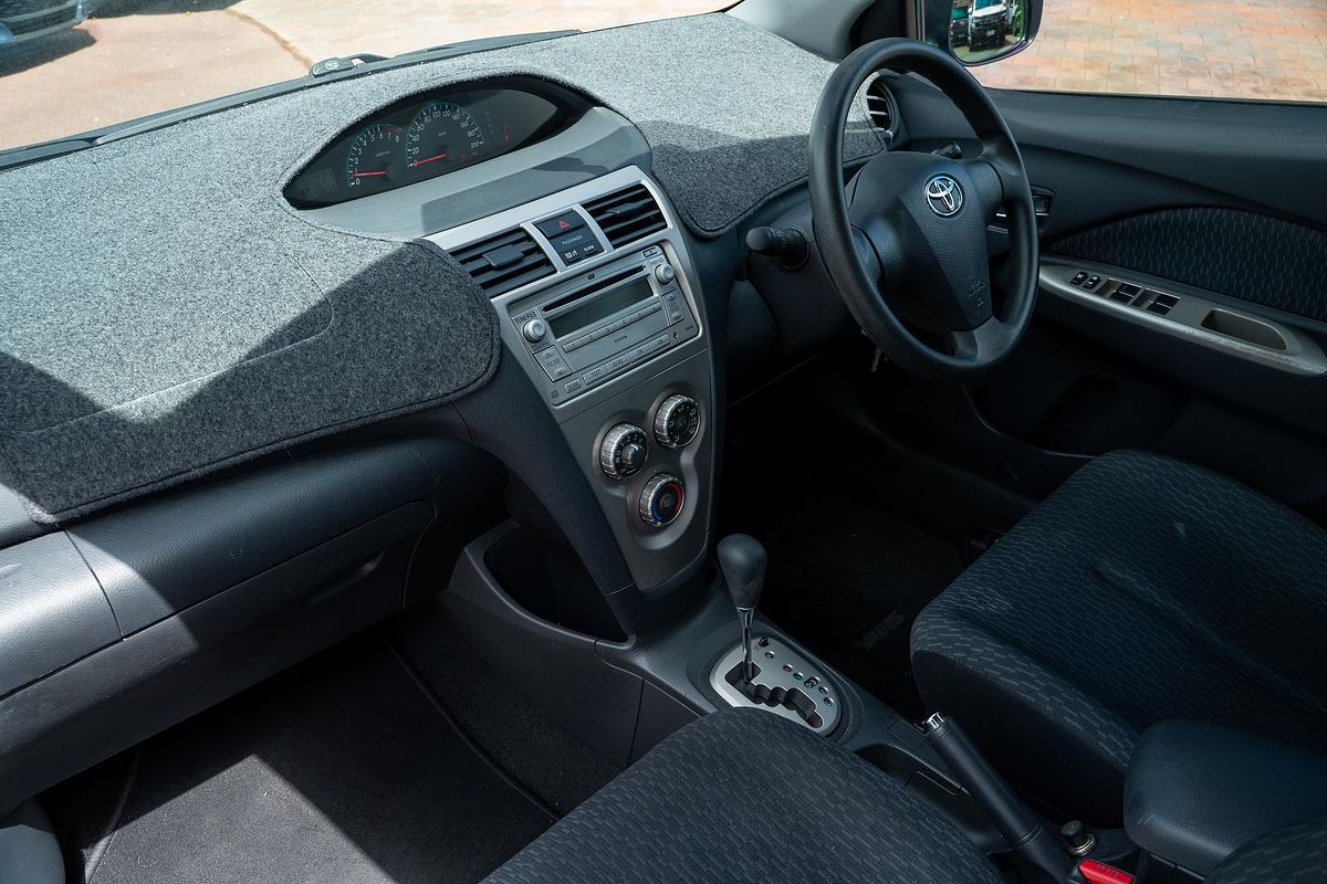 2008 Toyota Yaris YRS NCP93R