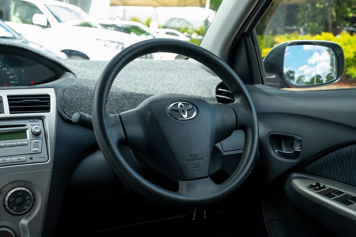 2008 Toyota Yaris YRS NCP93R