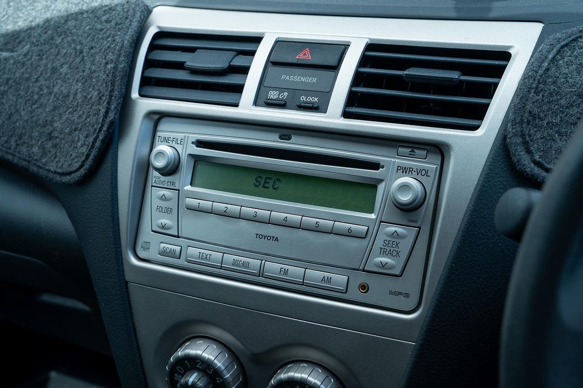 2008 Toyota Yaris YRS NCP93R