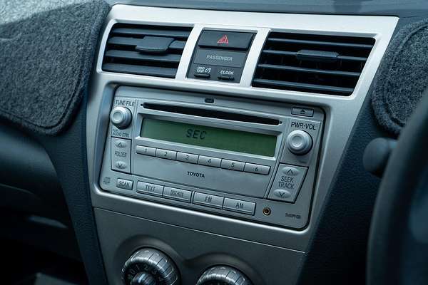 2008 Toyota Yaris YRS NCP93R