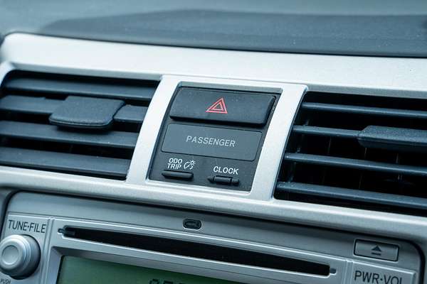 2008 Toyota Yaris YRS NCP93R