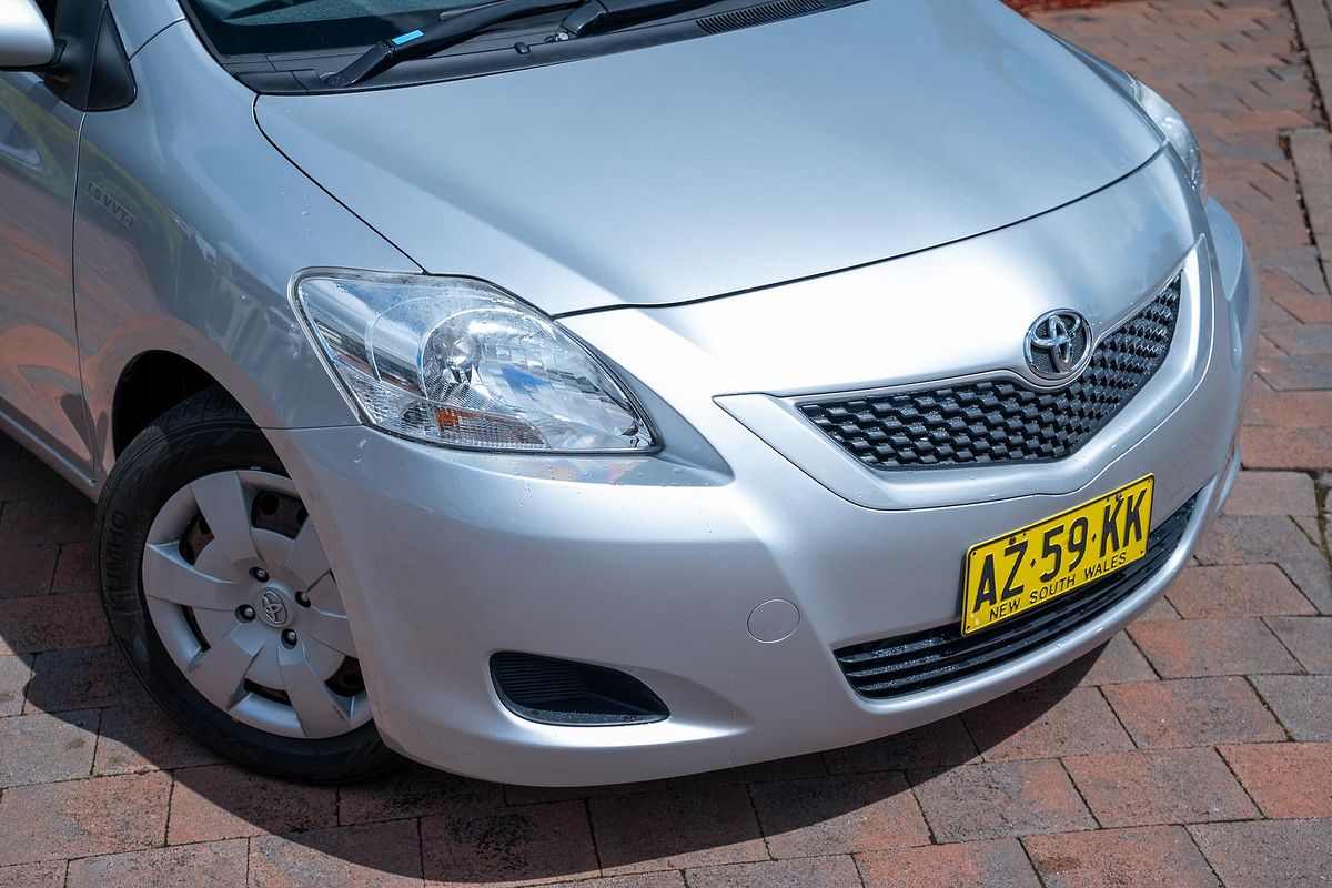 2008 Toyota Yaris YRS NCP93R