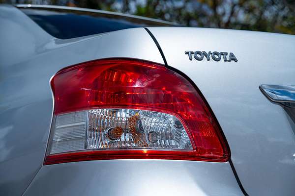 2008 Toyota Yaris YRS NCP93R