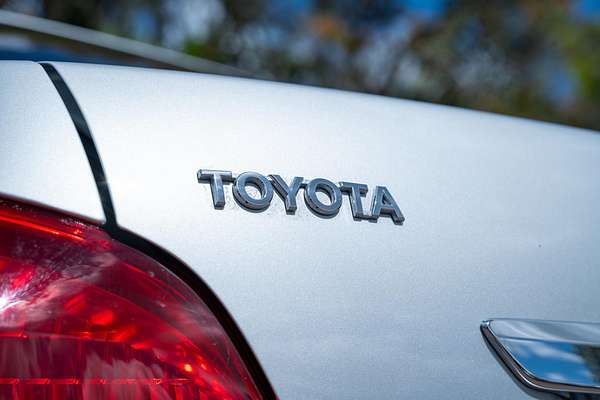 2008 Toyota Yaris YRS NCP93R