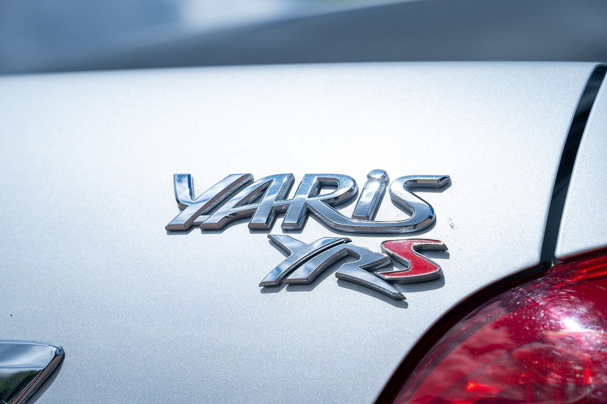 2008 Toyota Yaris YRS NCP93R