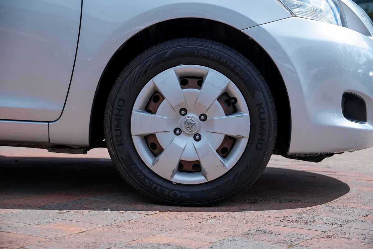 2008 Toyota Yaris YRS NCP93R