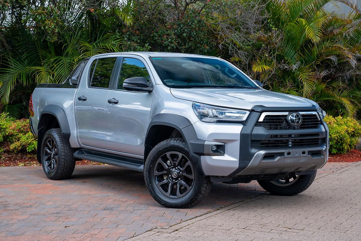 2023 Toyota Hilux Rogue GUN126R 4X4