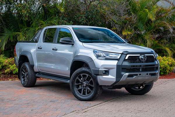 2023 Toyota Hilux Rogue GUN126R 4X4