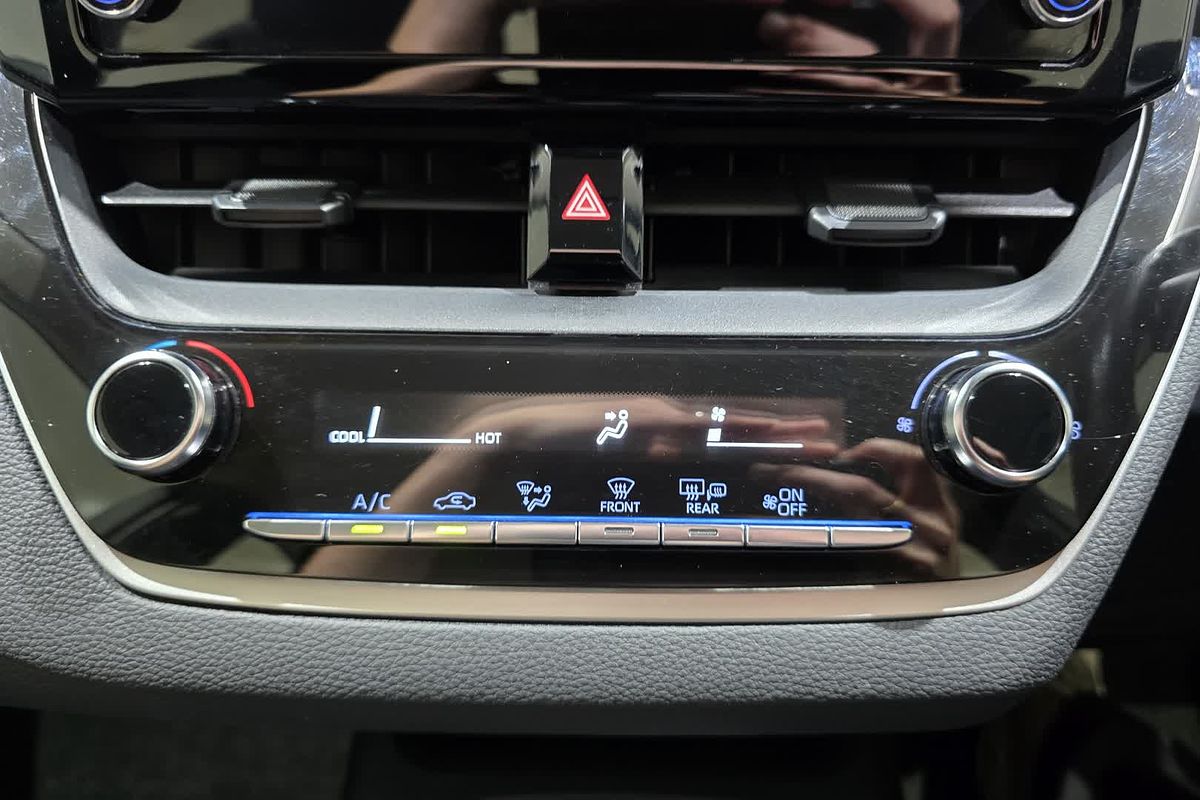 2022 Toyota Corolla Ascent Sport MZEA12R