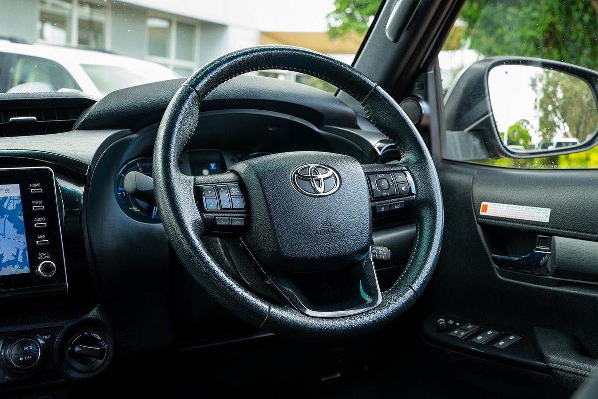 2023 Toyota Hilux Rogue GUN126R 4X4