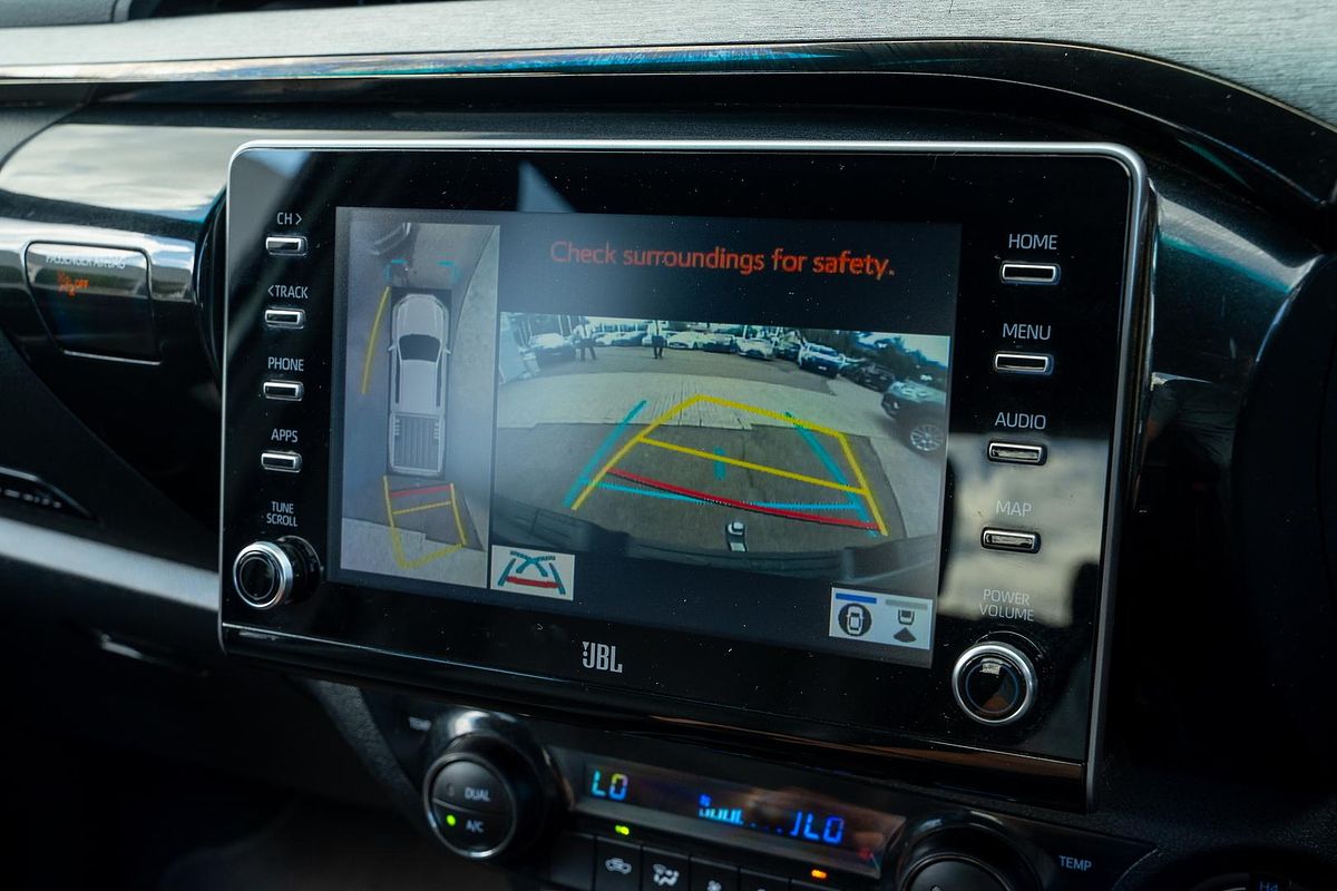 2023 Toyota Hilux Rogue GUN126R 4X4