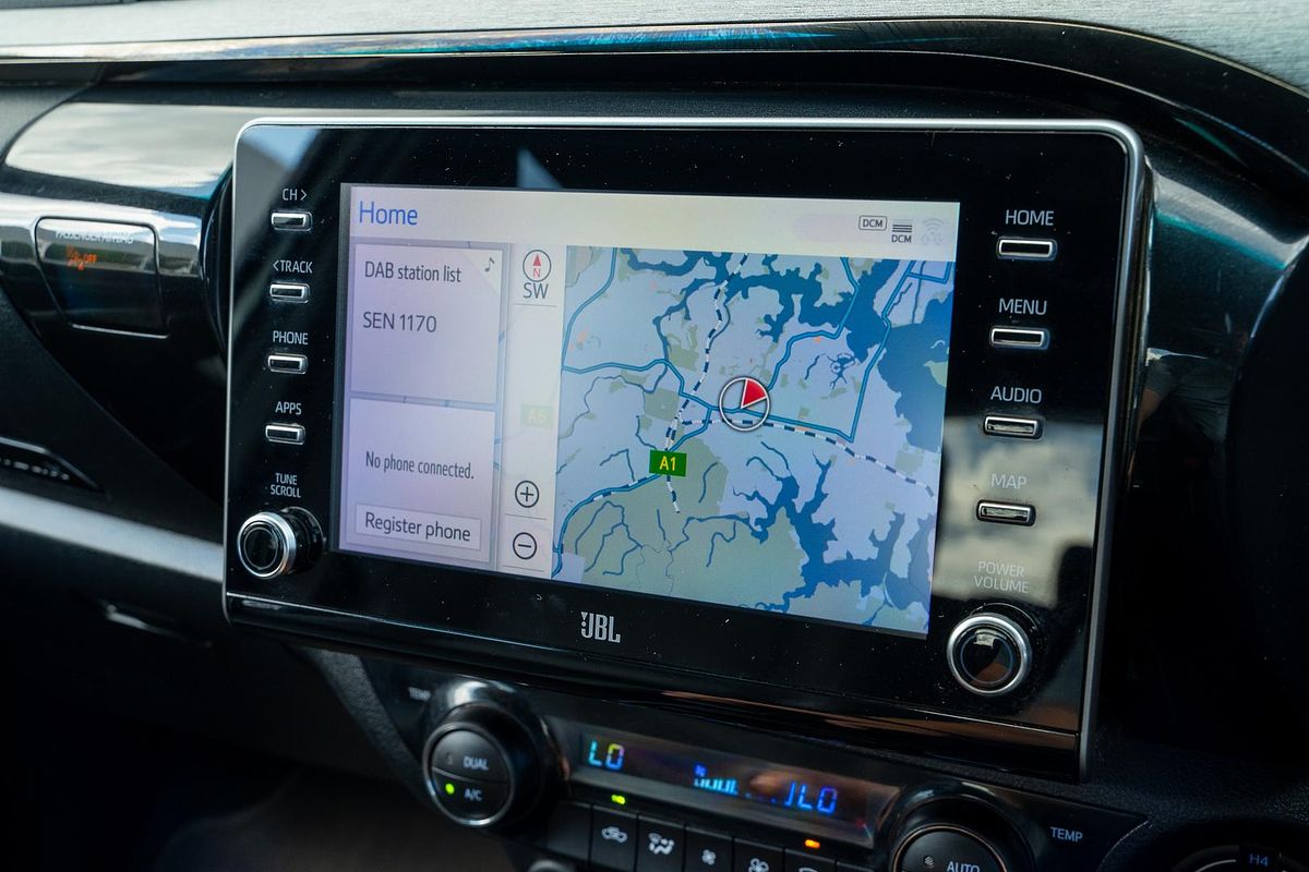 2023 Toyota Hilux Rogue GUN126R 4X4