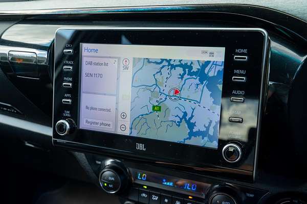 2023 Toyota Hilux Rogue GUN126R 4X4