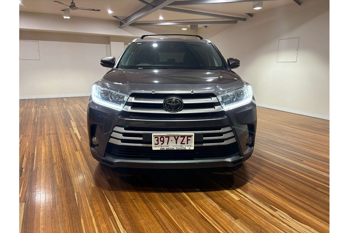 2019 Toyota Kluger GXL GSU55R
