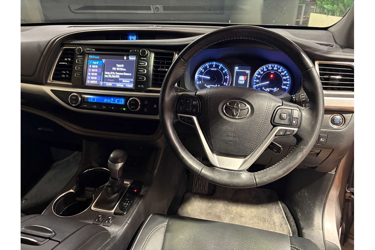 2019 Toyota Kluger GXL GSU55R