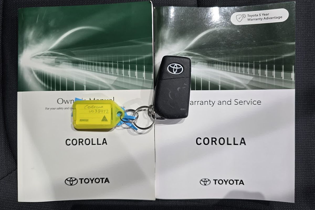 2022 Toyota Corolla Ascent Sport MZEA12R