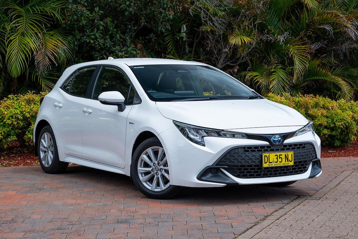 2024 Toyota Corolla Ascent Sport Hybrid ZWE219R