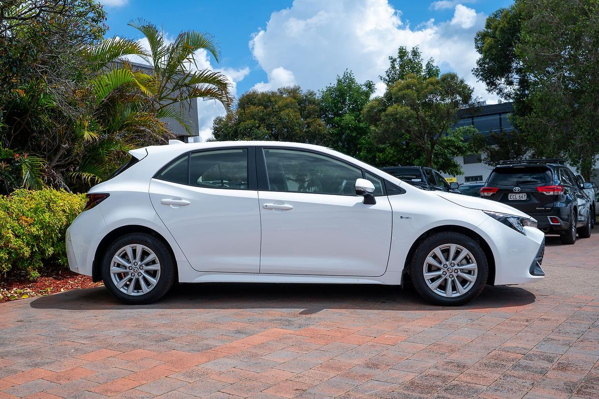 2024 Toyota Corolla Ascent Sport Hybrid ZWE219R