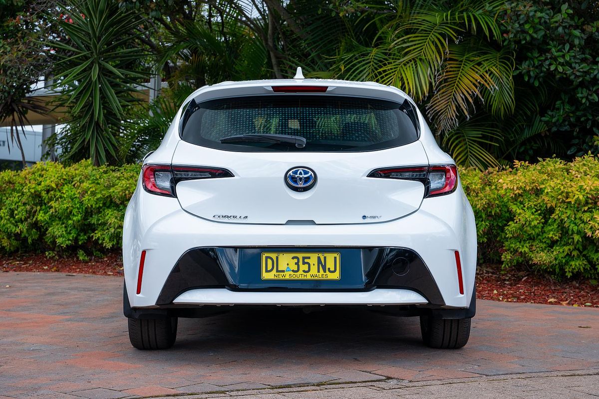 2024 Toyota Corolla Ascent Sport Hybrid ZWE219R
