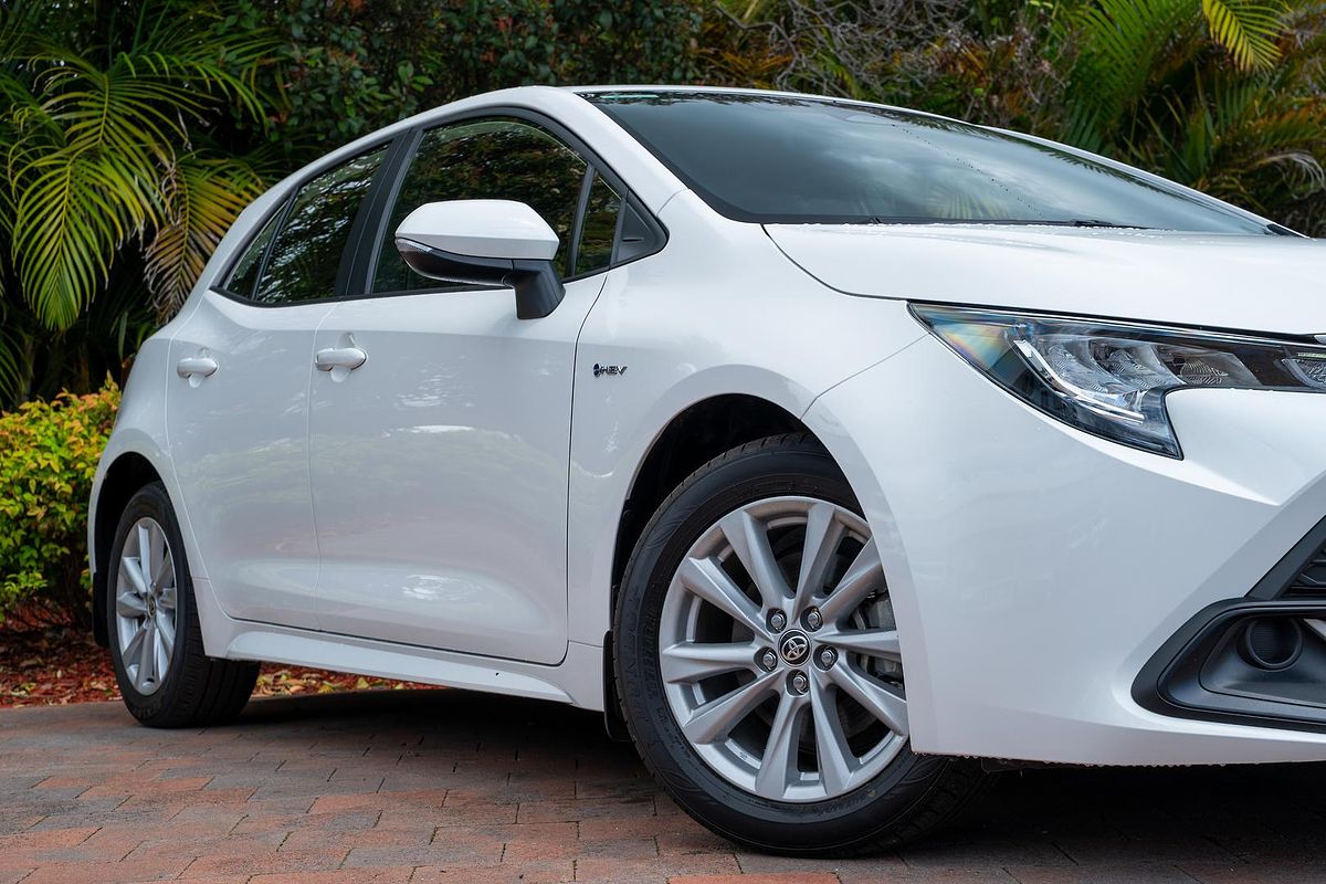 2024 Toyota Corolla Ascent Sport Hybrid ZWE219R