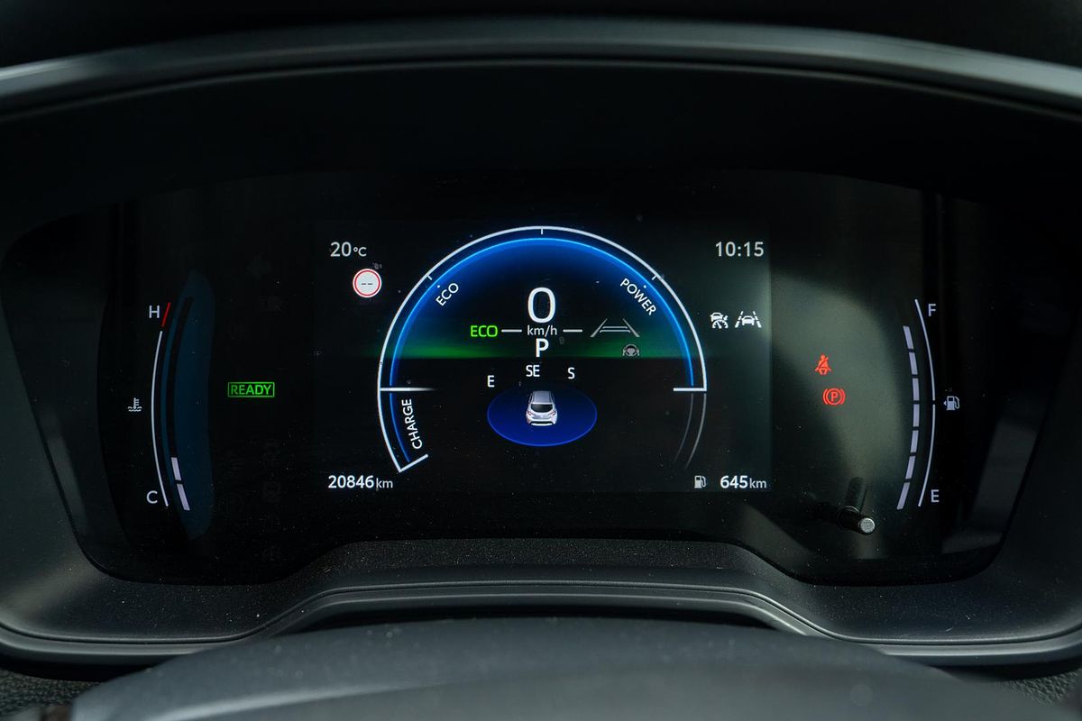 2024 Toyota Corolla Ascent Sport Hybrid ZWE219R