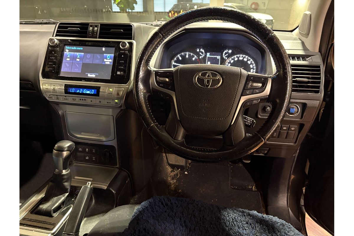 2019 Toyota Landcruiser Prado GXL GDJ150R