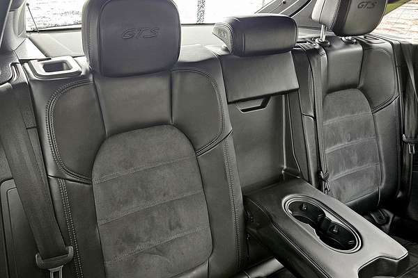 2017 Porsche Macan GTS 95B