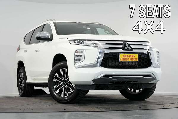 2022 Mitsubishi Pajero Sport GLS QF