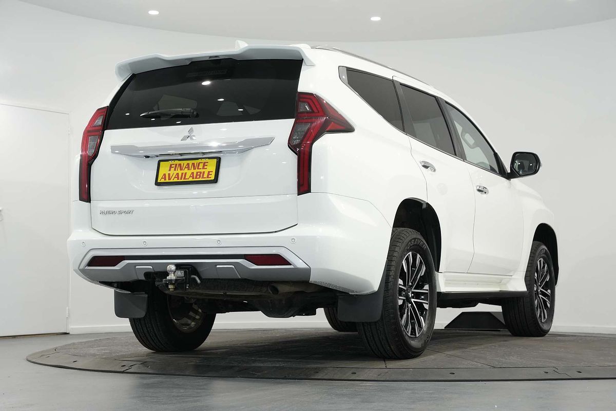 2022 Mitsubishi Pajero Sport GLS QF