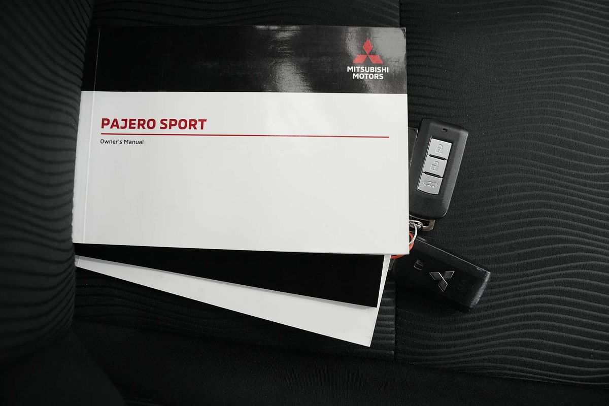 2022 Mitsubishi Pajero Sport GLS QF