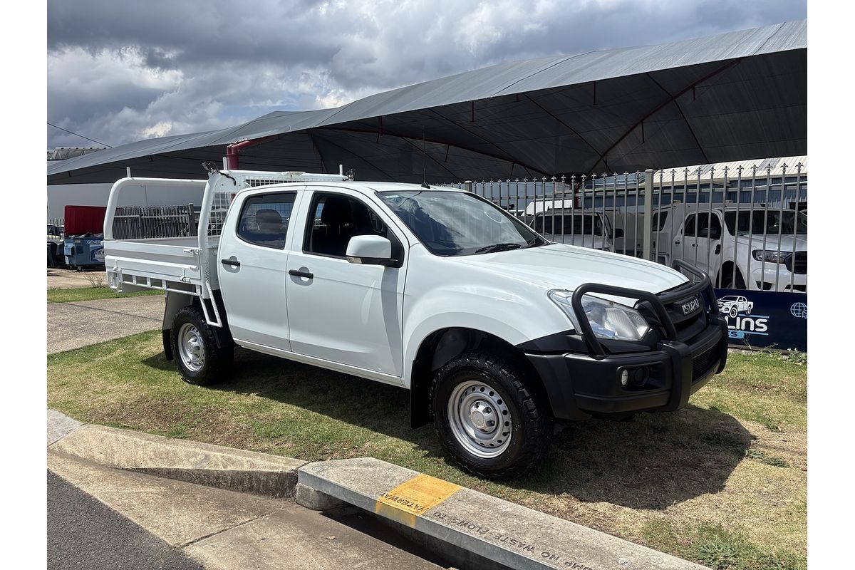 2019 Isuzu D-MAX SX 4X4