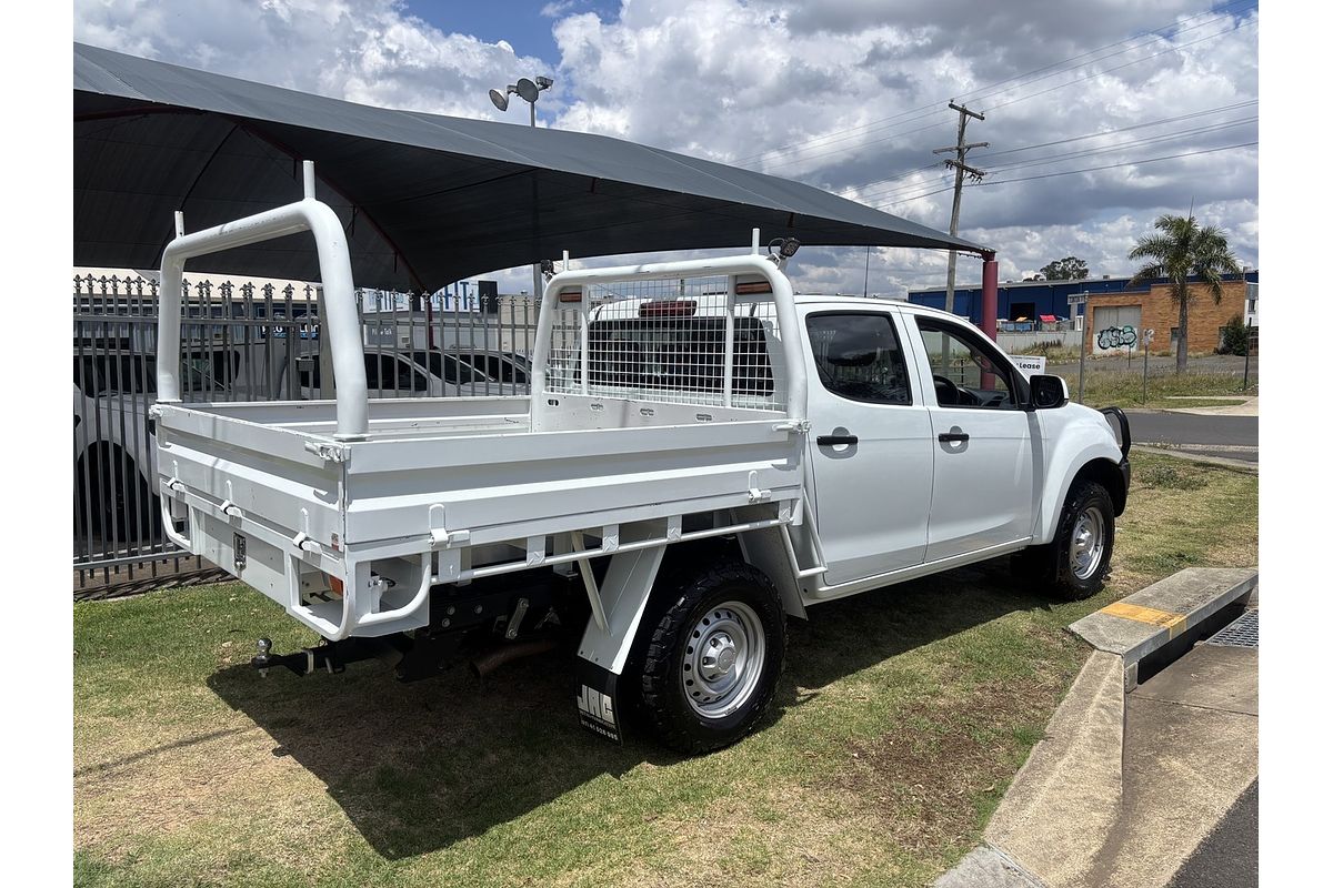2019 Isuzu D-MAX SX 4X4