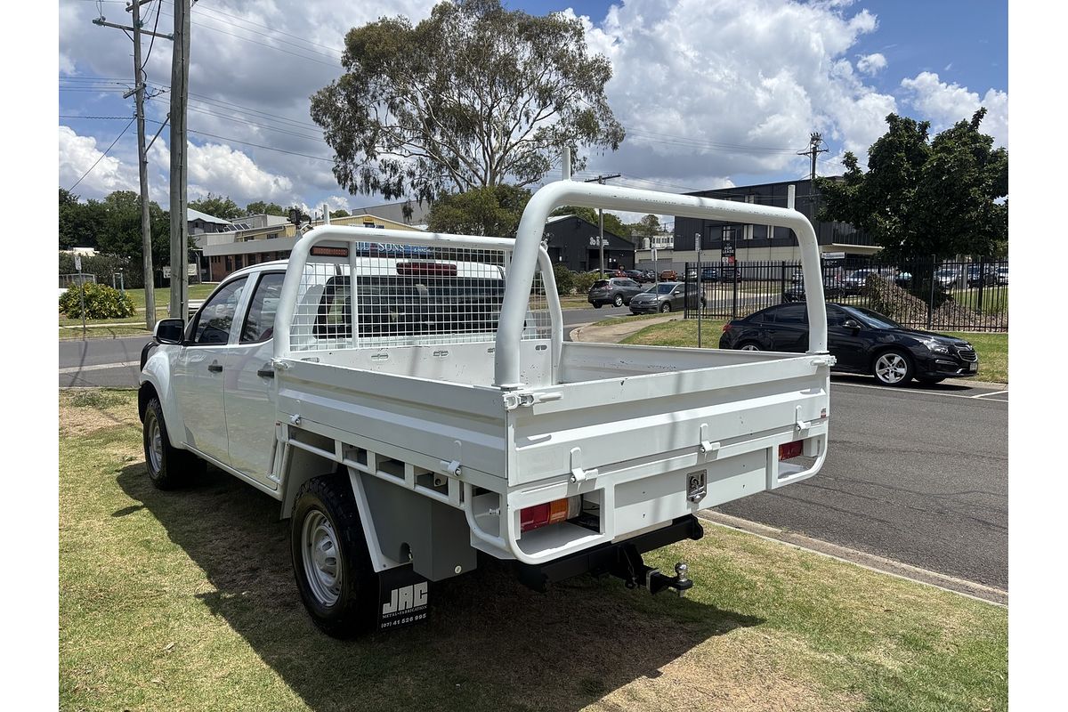 2019 Isuzu D-MAX SX 4X4