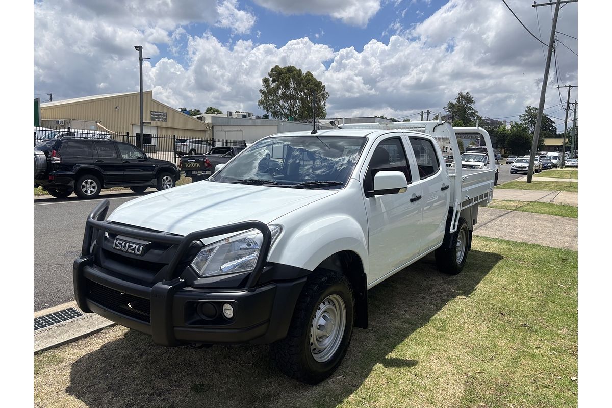 2019 Isuzu D-MAX SX 4X4