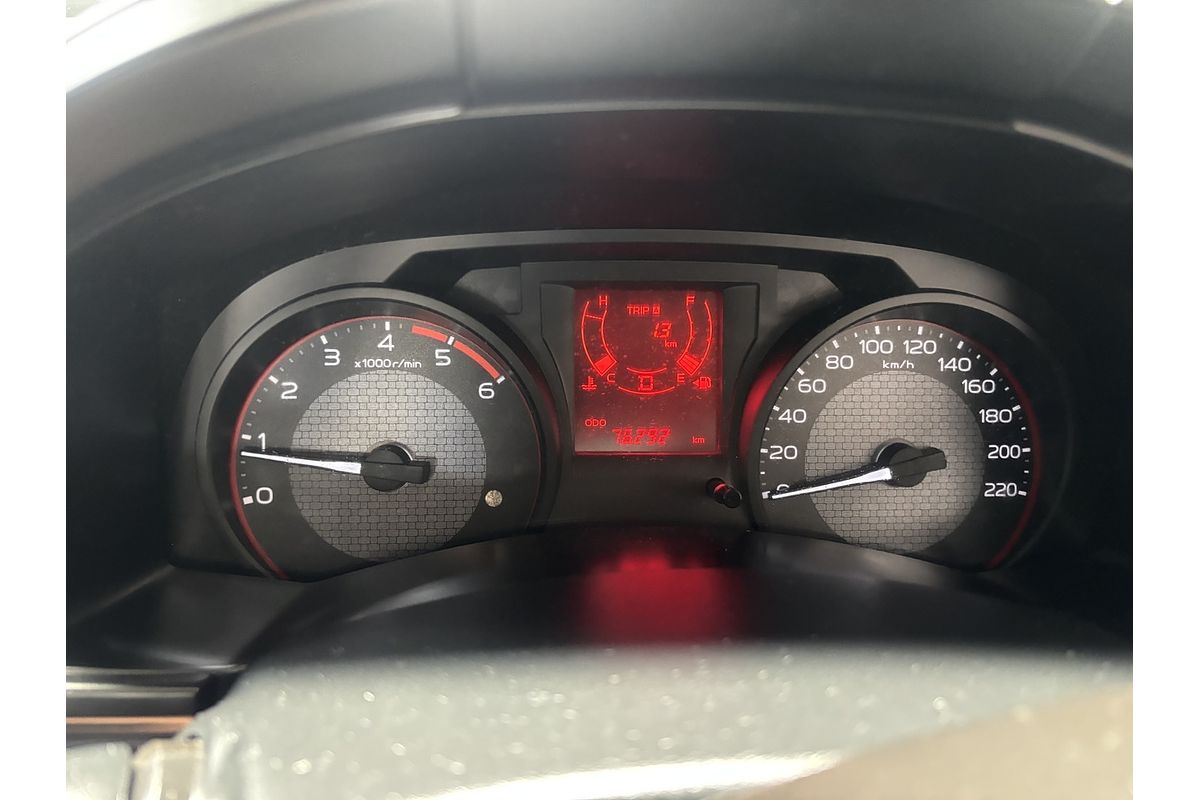 2019 Isuzu D-MAX SX 4X4