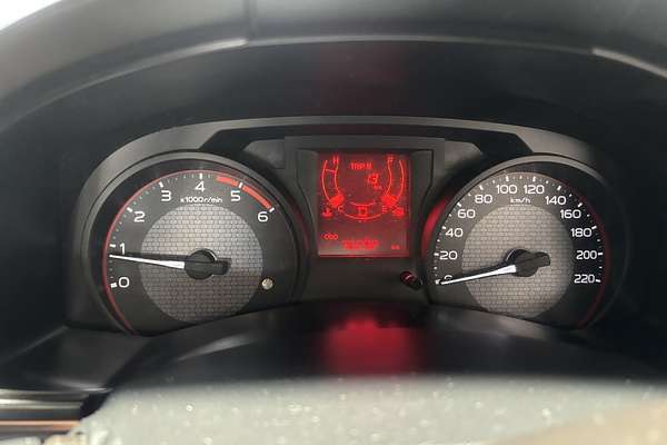 2019 Isuzu D-MAX SX 4X4