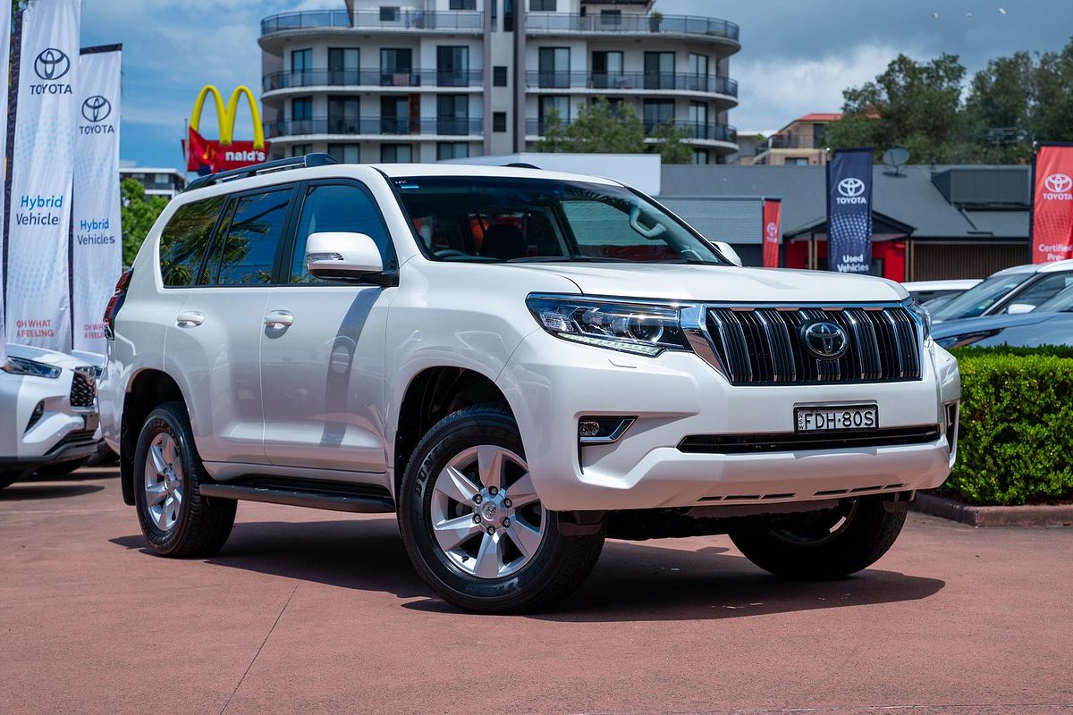2023 Toyota Landcruiser Prado GXL GDJ150R