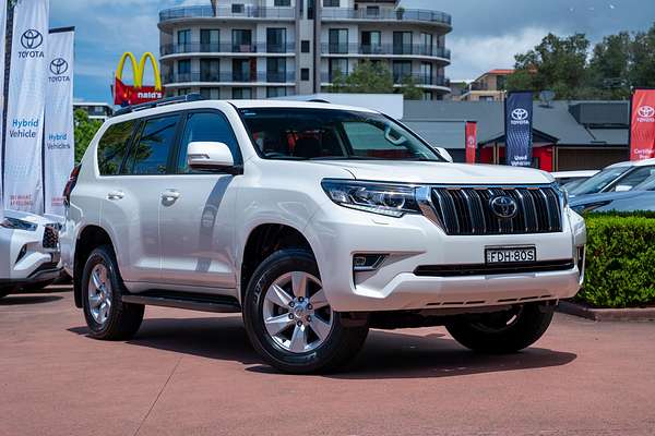 2023 Toyota Landcruiser Prado GXL GDJ150R