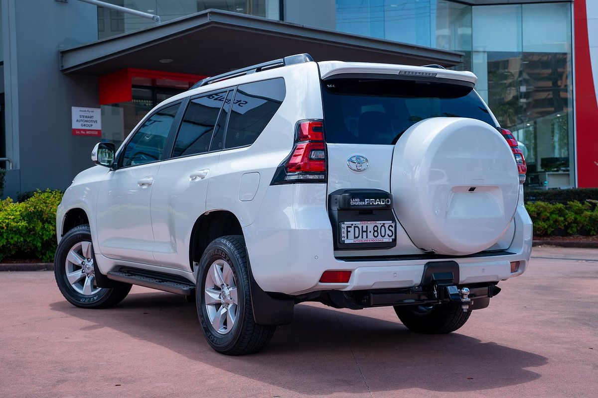 2023 Toyota Landcruiser Prado GXL GDJ150R