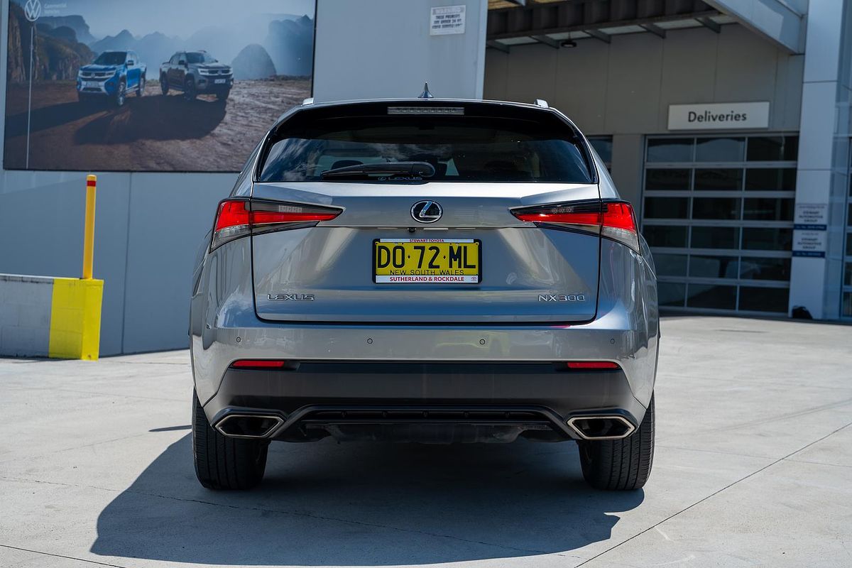 2020 Lexus NX NX300 Luxury AGZ10R
