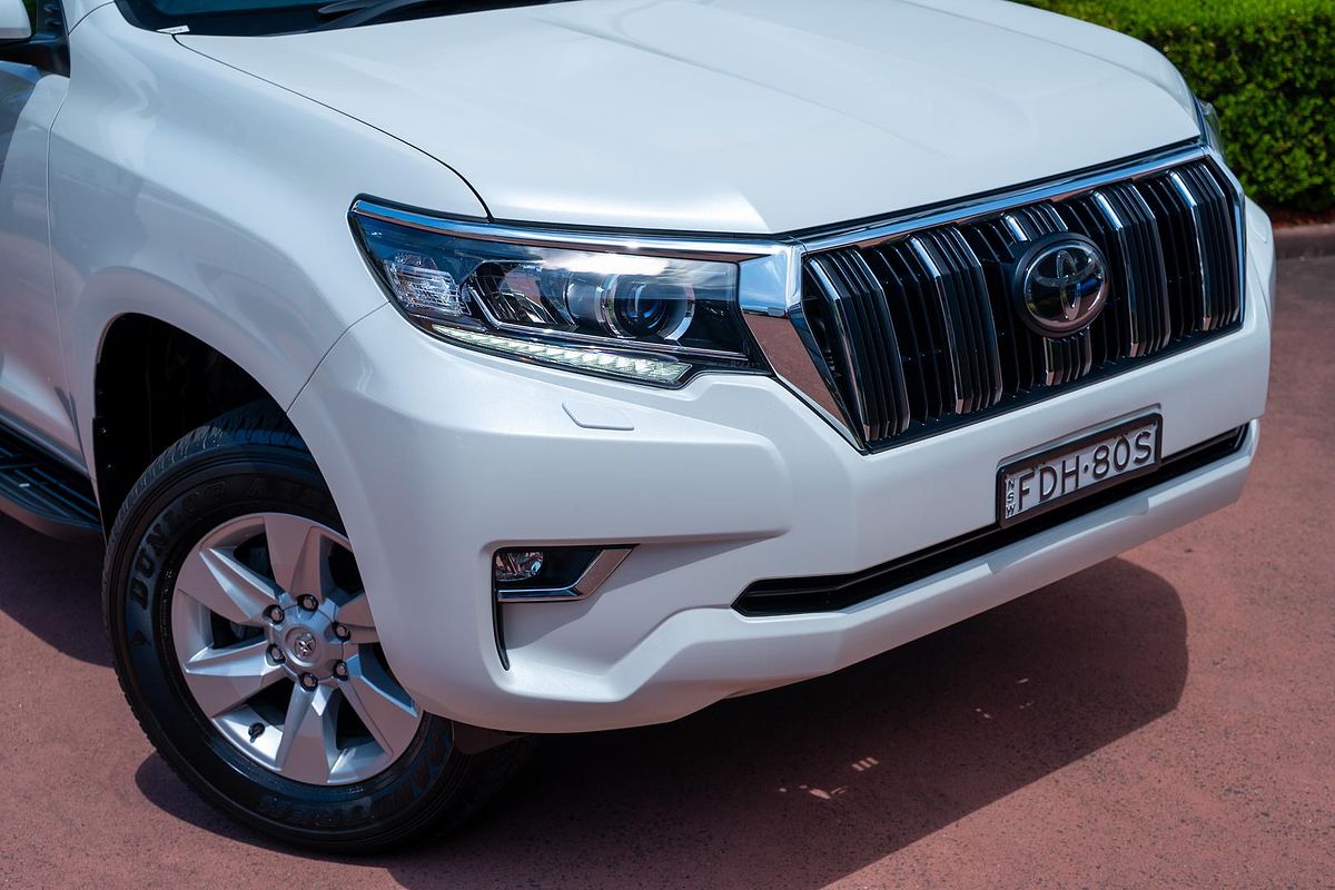 2023 Toyota Landcruiser Prado GXL GDJ150R